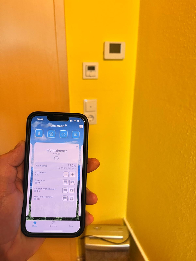 Smart-Home Installation und Automation - Intelligente Gebäudetechnik in Leutenbach